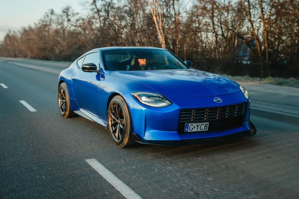 Nissan 400 Z Nissan Z Performance 2024 | Seiran Blue | Manual | VAT 0% EU | 3250 km