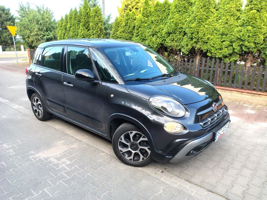Fiat 500L CROSS 1.4 Benzyna , Navi , Kamera ,LED, Alufelgi