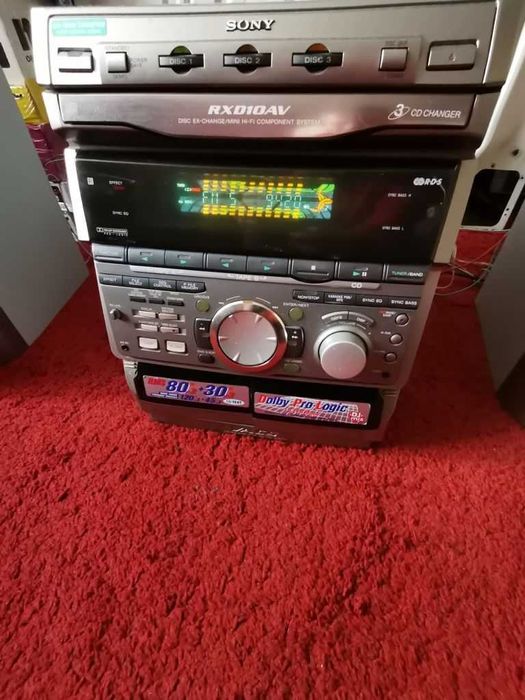 Музыкальный центр усилитель 5.1 Sony CD-RXD10AV