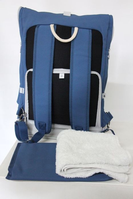 Babymoov Le Sancy Torba Do Przewijania Plecak Blue