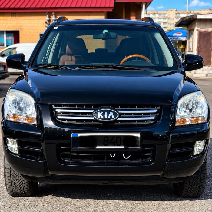 Kia Sportage, 2006, 2.0 CRDi Turbo Diesel, 4WD