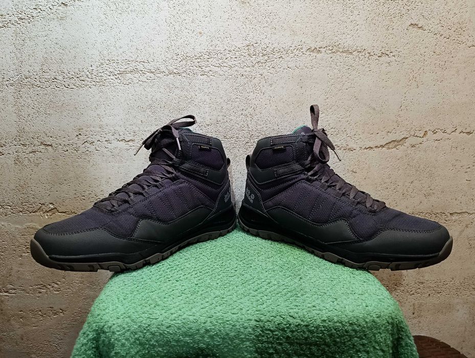 Buty trekkingowe JACK WOLFSKIN MAZE TEXAPORE MID jak nowe