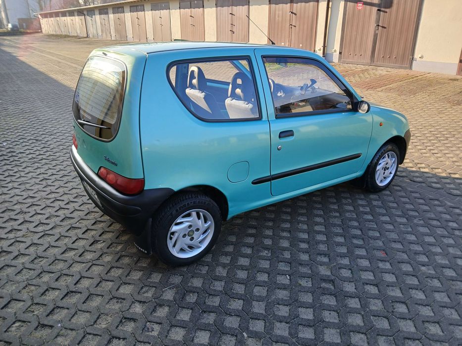 Fiat seicento 2001 r