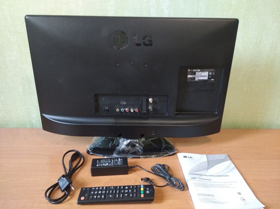 Телевизор LG 24LB450U цифровые тюнеры