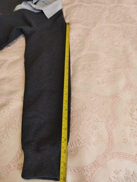 Джемпер подростковый обманка - рубашка Бренд " CEGISA"