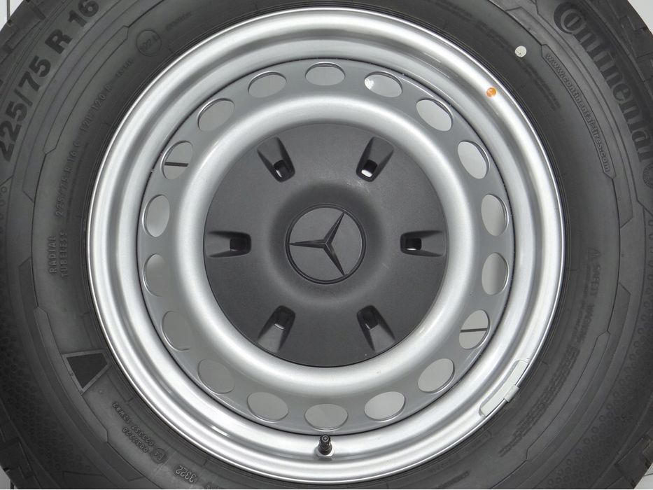 koła letnie mercedes 16 mercedes sprinter 6x130