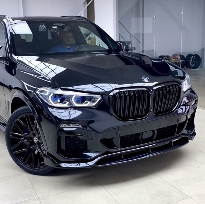 Обвес для BMW X5 G05 2019+ Paradigma диффузоры бампера,спойлер,
