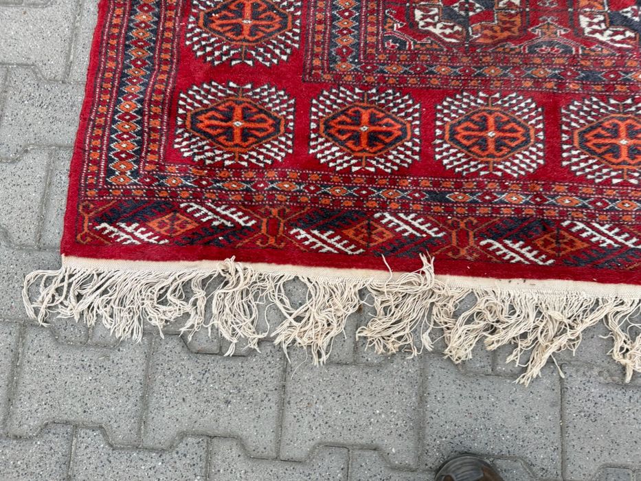 Dywan perski Buchara 240x160 ręcznie tkany wełniany