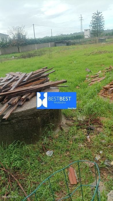 Flat Plot of 2550 M2 Next to Senhor do Bonfim Hospital, Vila do Conde