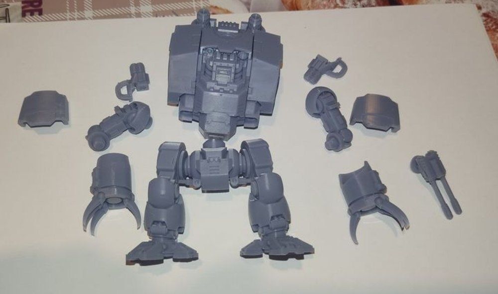 DREADNOUGHT дредноут. Настільні ігри. Warhammer 40к. 3д друк