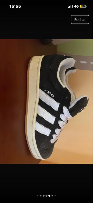 Campus preto, em bom estado