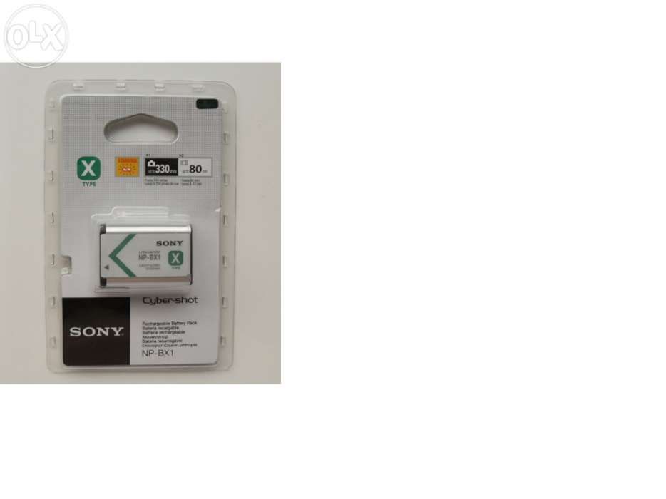 Bateria sony NP-BX1