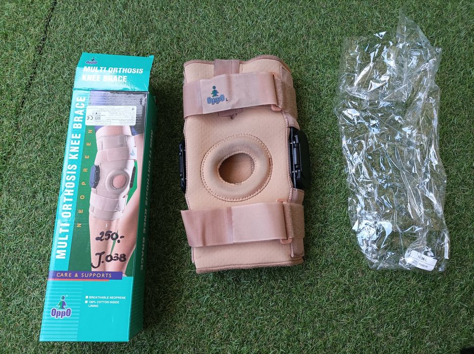 Orteza na kolano, orteza kolanowa z zegarem