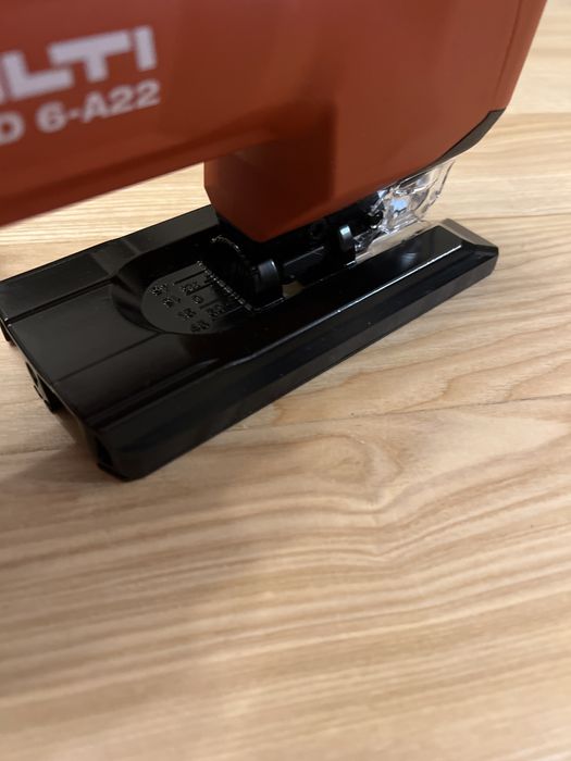 Wyrzynarka akumulatorowa hilti SJD 6-A22 komplet/ zestaw
