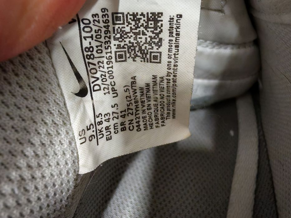 Nike air force 1 r. 43