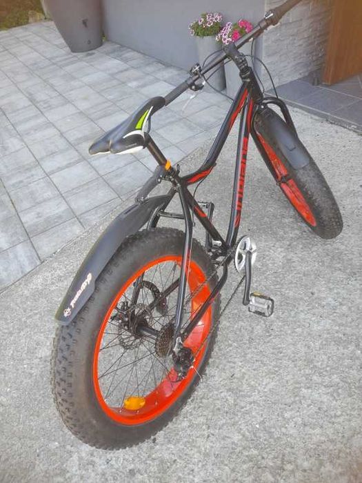 Rower Fat Bike Okazja w dobrej cenie.