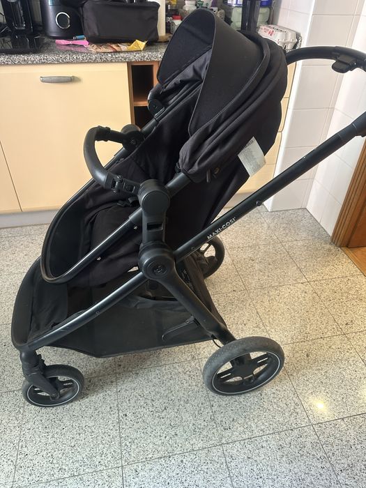 Carrinho de bebê