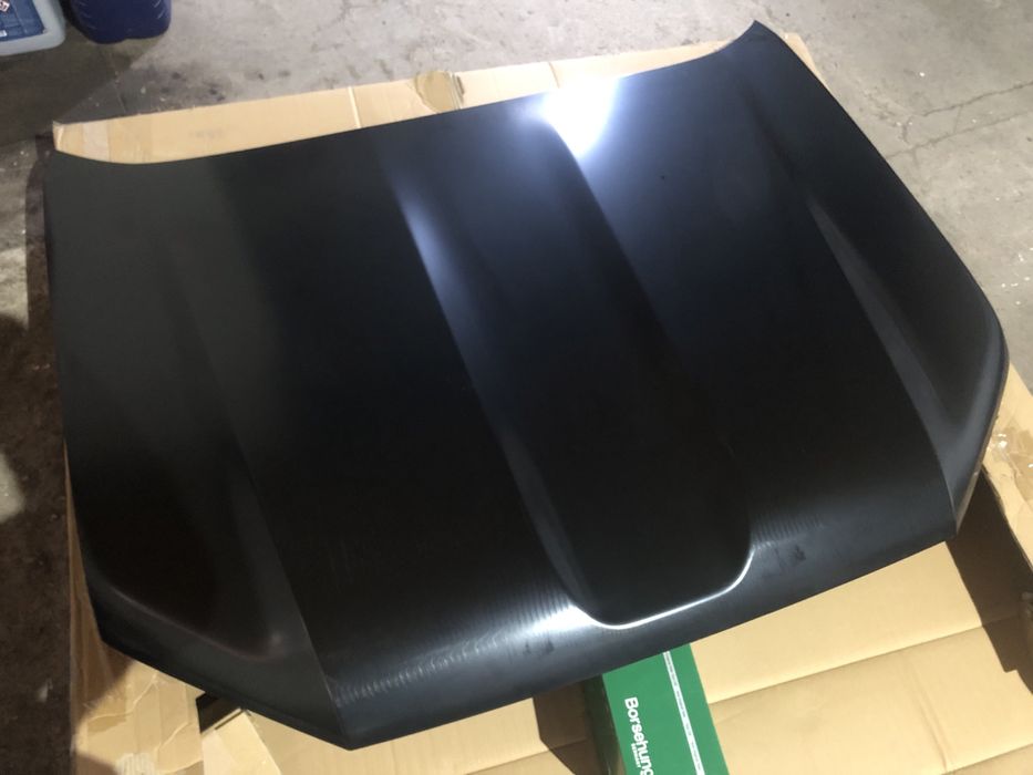 Капот Toyota Land Cruiser Prado 150 2017 - новий оригінал