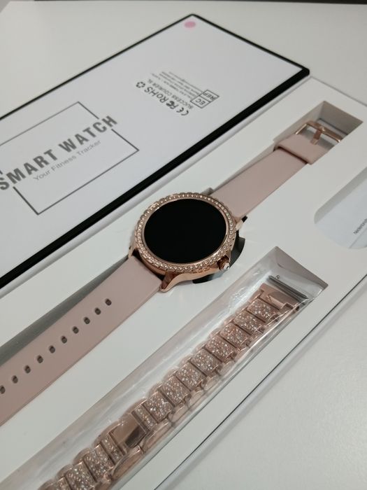 Smartwatch zloty damski
