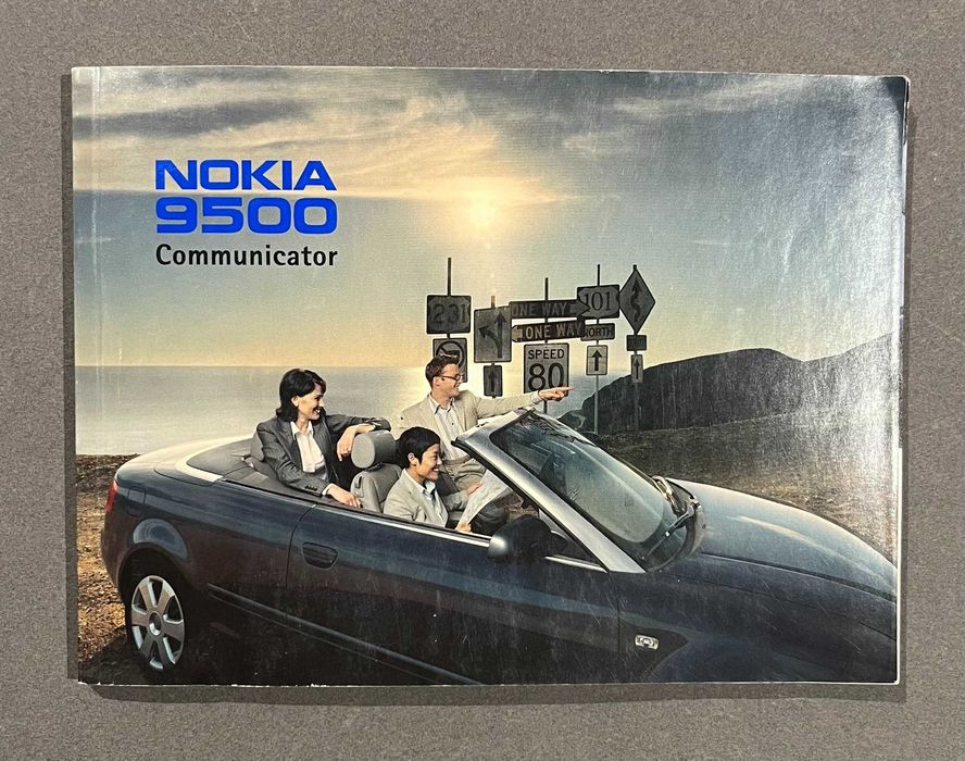 Manual Nokia 9500 Original