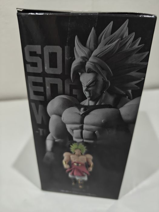 Figura de Broly Solid Edge Works Dragon Ball 23cm