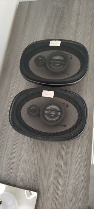 2 colunas Kenwood 300w