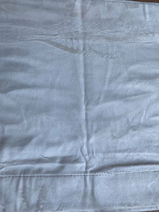 Materiał velvet w 8 kawałkach - beżowy