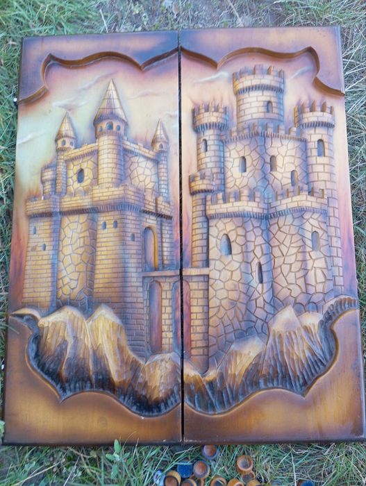 Нарди дерев'яні ручної роботи