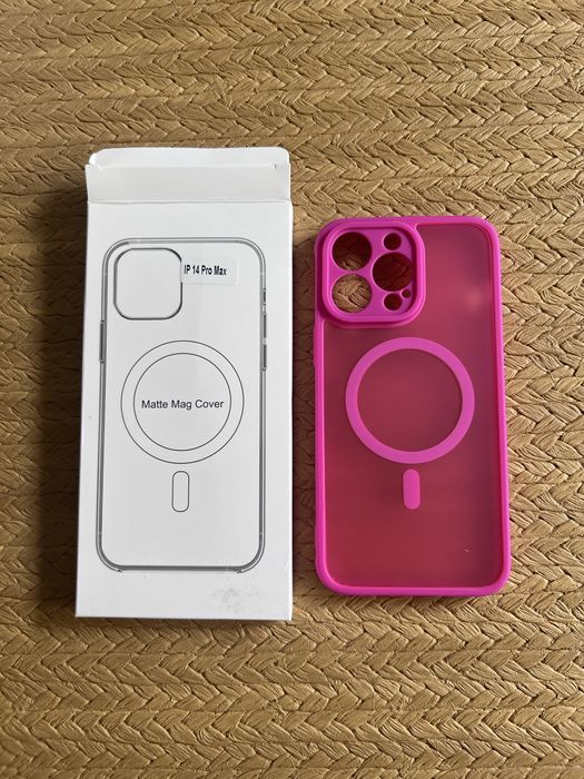 Etui Matte do Apple iPhone 14 Pro Max z MagSafe / Nowe