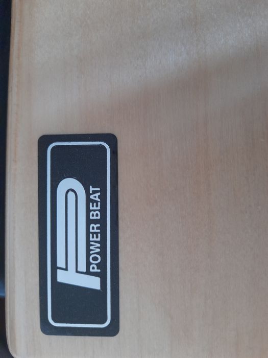 Rack de percussão com caixas