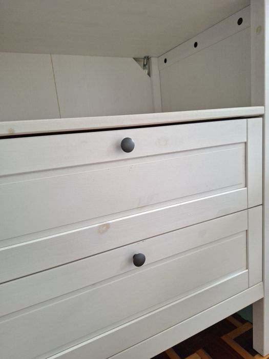Trocador/ Cómoda Sundvik Branco Ikea