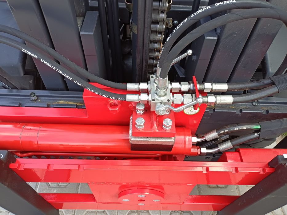 OBROTNICA Do Wózka Widłowego Wywrotnica Skrzyń Obrotnica Skrzyniopalet