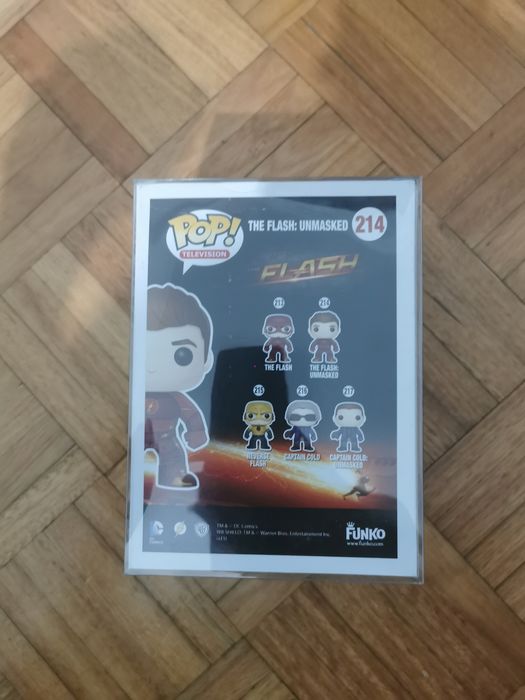 Funko POP The Flash unmasked