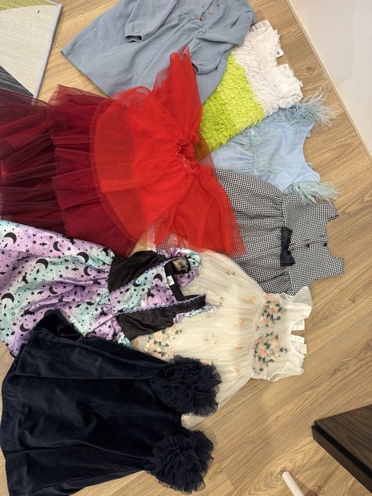 Одяг на дівчинку next,zara ,nike