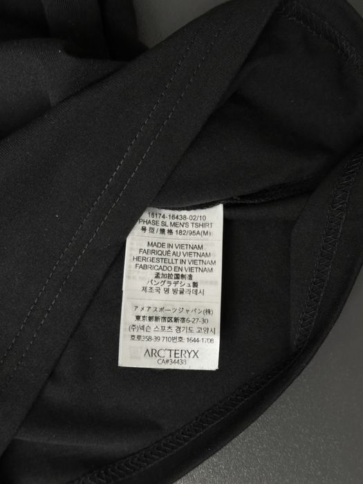 Футболка ARCTERYX x PALACE Hood