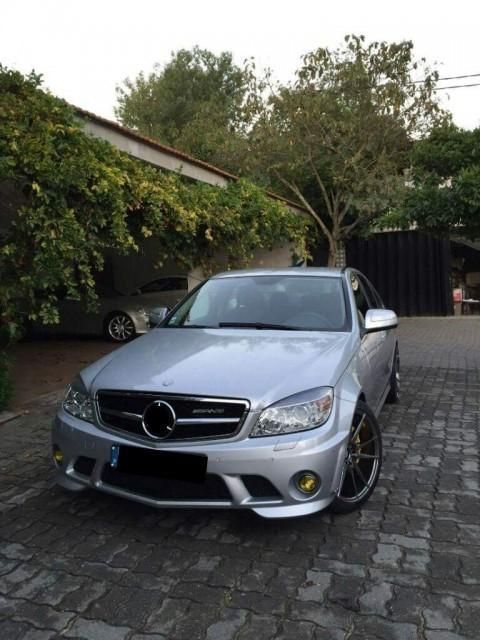Body Kit Mercedes C W204 (2007 a 2011) Look C63 AMG