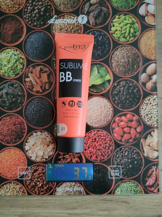 PUROBIO Krem BB Sublime 01 wegański naturalny