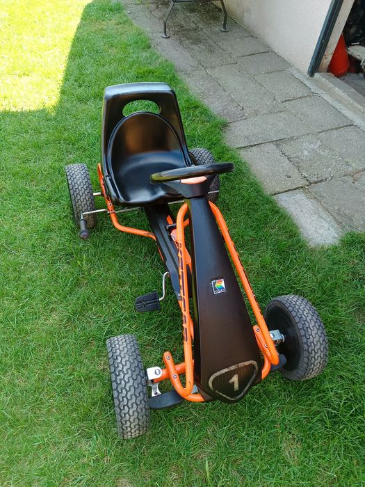 Gokart na pedały