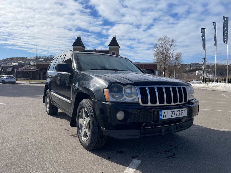 Jeep Grand Cherokke wk1 3.0 дизель автомат 4*4