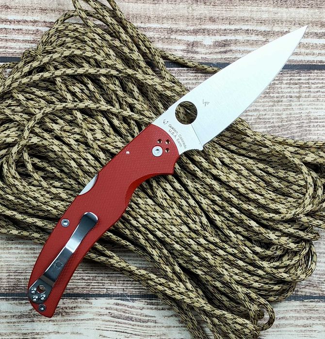 Брелок EDC фолдер Spyderco Native Chief
