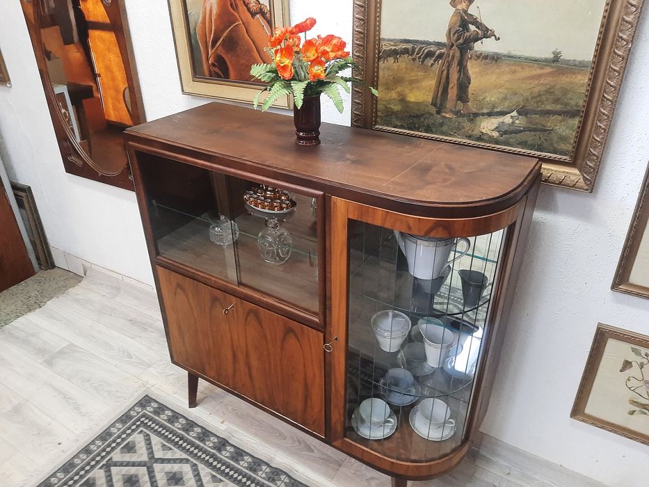 Unikatowa komoda/witrynka w stylu art deco.