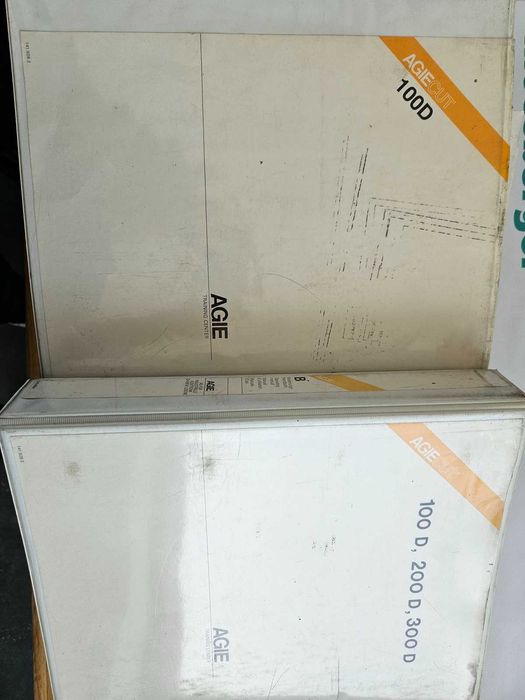 Elektrodrążarka Agie Cut 100D+F