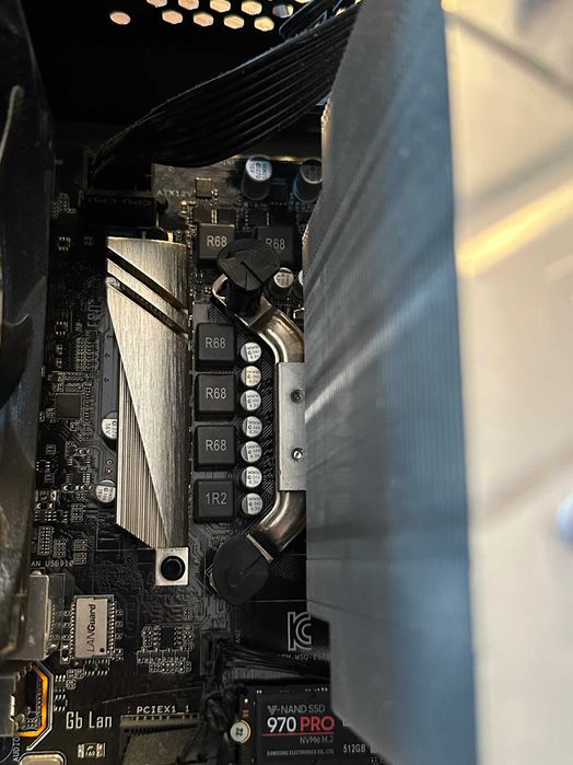 Комплект i7 6700k + Asus Z170 P + Кулер GAMMAXX 400