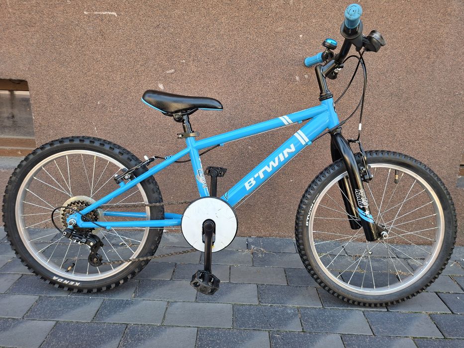rower dziecięcy B'twin Rockrider 320 koła 20" rama 11"