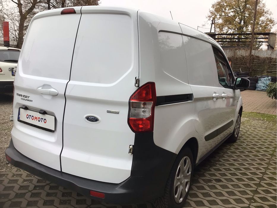 Ford Transit Courier Salon Polska Ks.Serwisowa