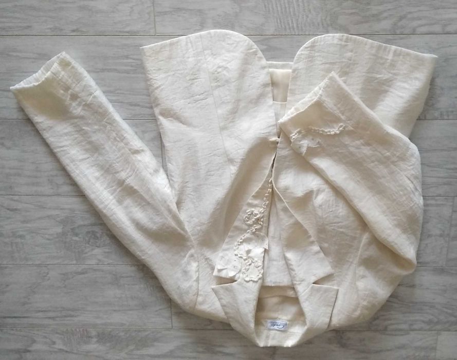 Elegancki komplet damski, 3 części, garsonka, rozm. 46/48