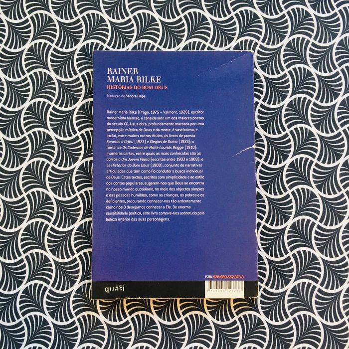 Histórias do Bom Deus - Rainer Maria Rilke