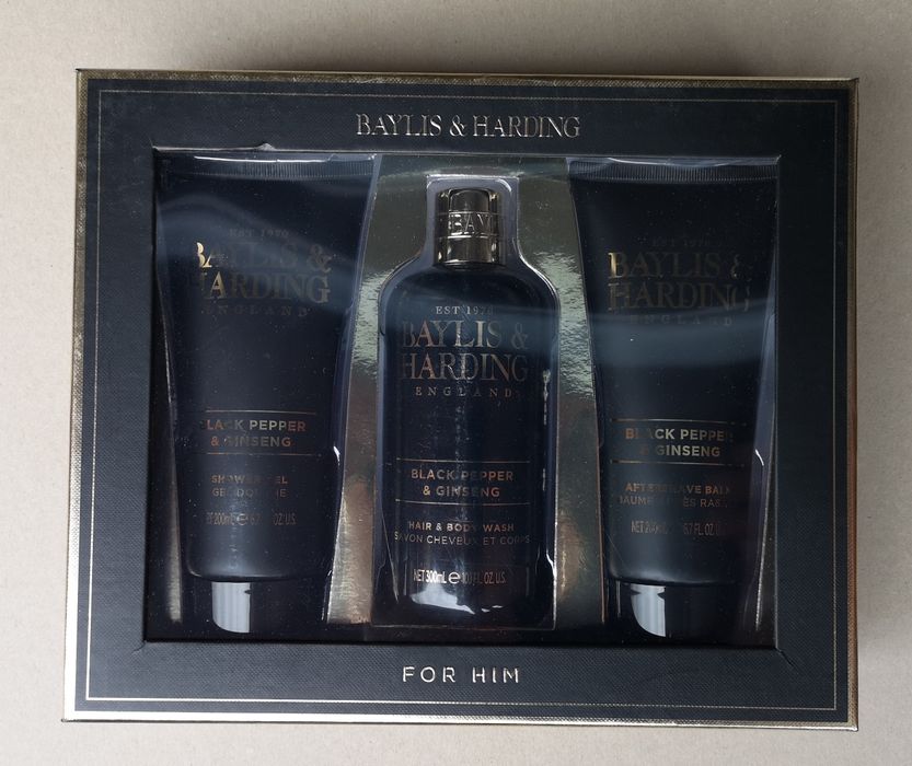Baylis & Harding England luksusowy zestaw meskich kosmetyków