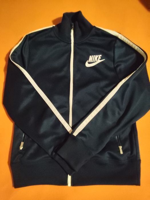 синя кофта Найк Nike