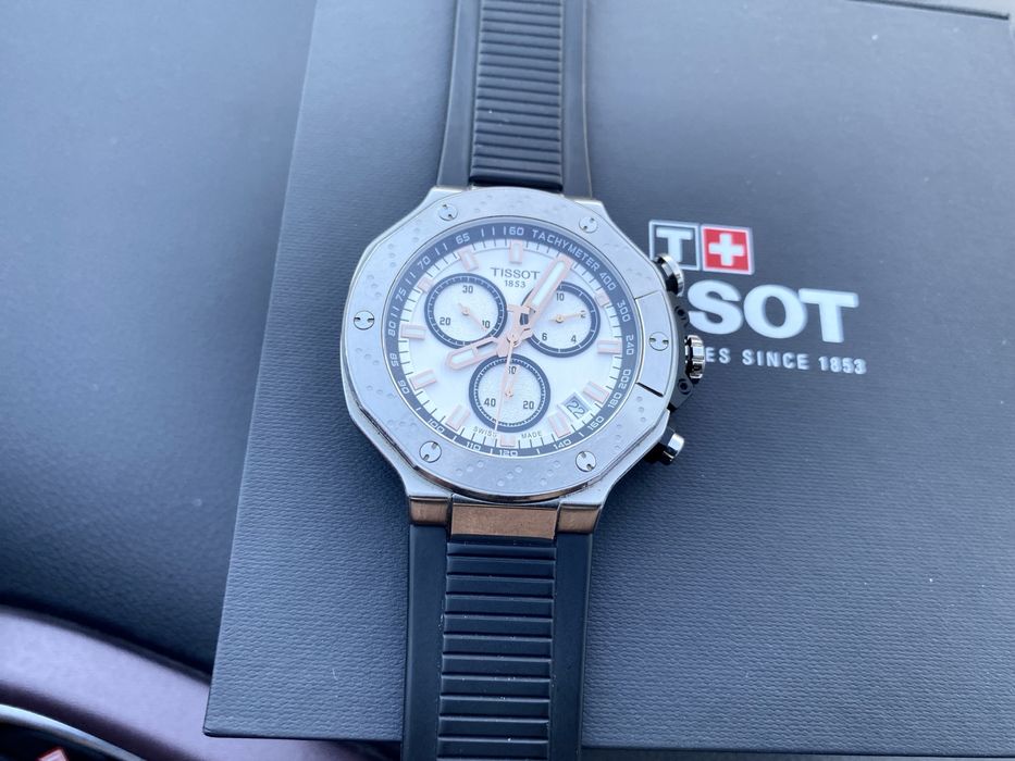 Продам оригінальні часи Tissot T-Race Chronograph